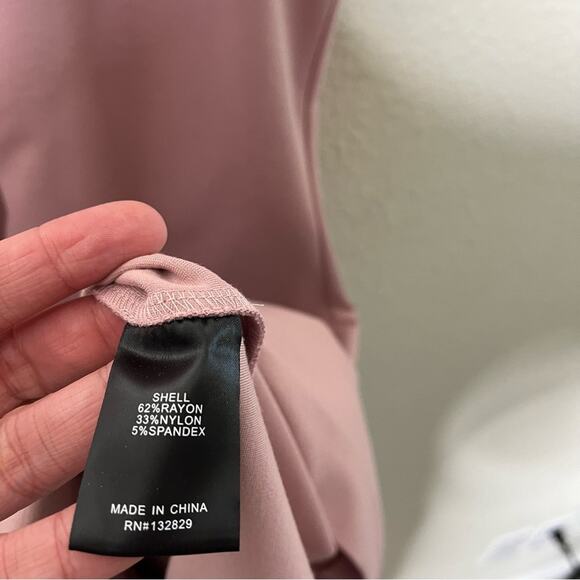 NBD Pink Midi Dress - Picture 6 of 7